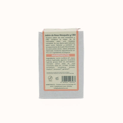 WeBotanix Jabón sólido CBD Bio 100 g