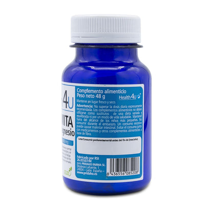 H4U Dolomita calcio y magnesio 60 comprimidos de 800 mg