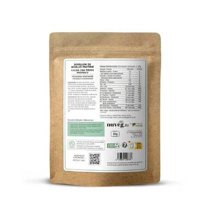 Caldo Proteico Con Fideos Nuveg 80g