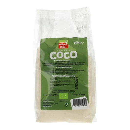 Harina de Coco Bio La Finestra Sul Cielo 500 gr