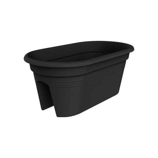 Jardinera balcón Green Basics antracita 55  cm Elho