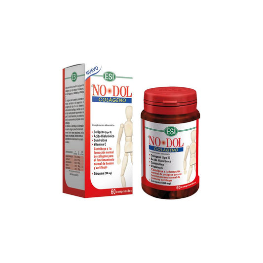 No-Dol Colageno 60 Comprimidos Trepatdiet