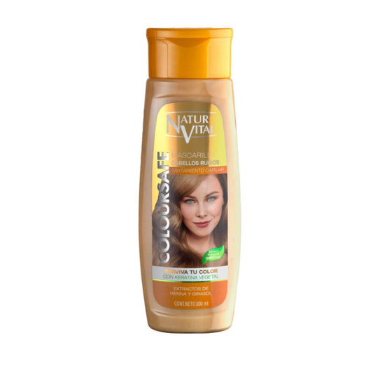 Mascarilla ColourSafe Rubio 300 ml NATUR VITAL