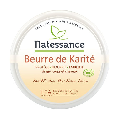 Manteca de karité Bio Natessance 100 g