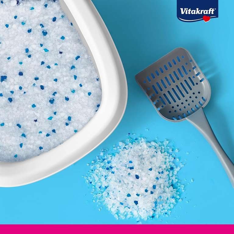 Vitakraft Magic Clean Perlas de gel de sílice súper absorbentes 8,4 L