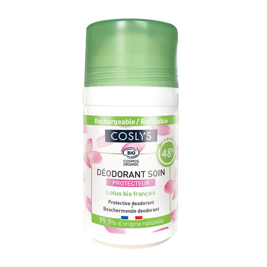 Desodorante protector flor de loto Coslys 50 ml