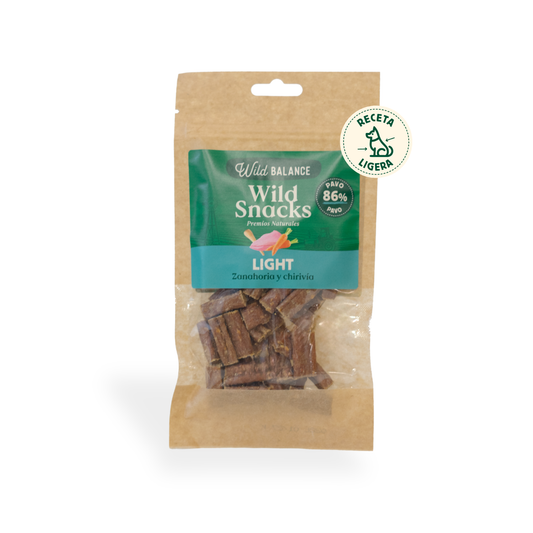Wild Snacks Light Zanahora y chirivía Wild Balance