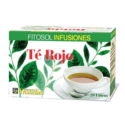 Te Rojo Ynsadiet 20 Filtros