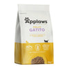Applaws Dry Kitten Pollo 7,5kg Pienso natural para gatitos grain free