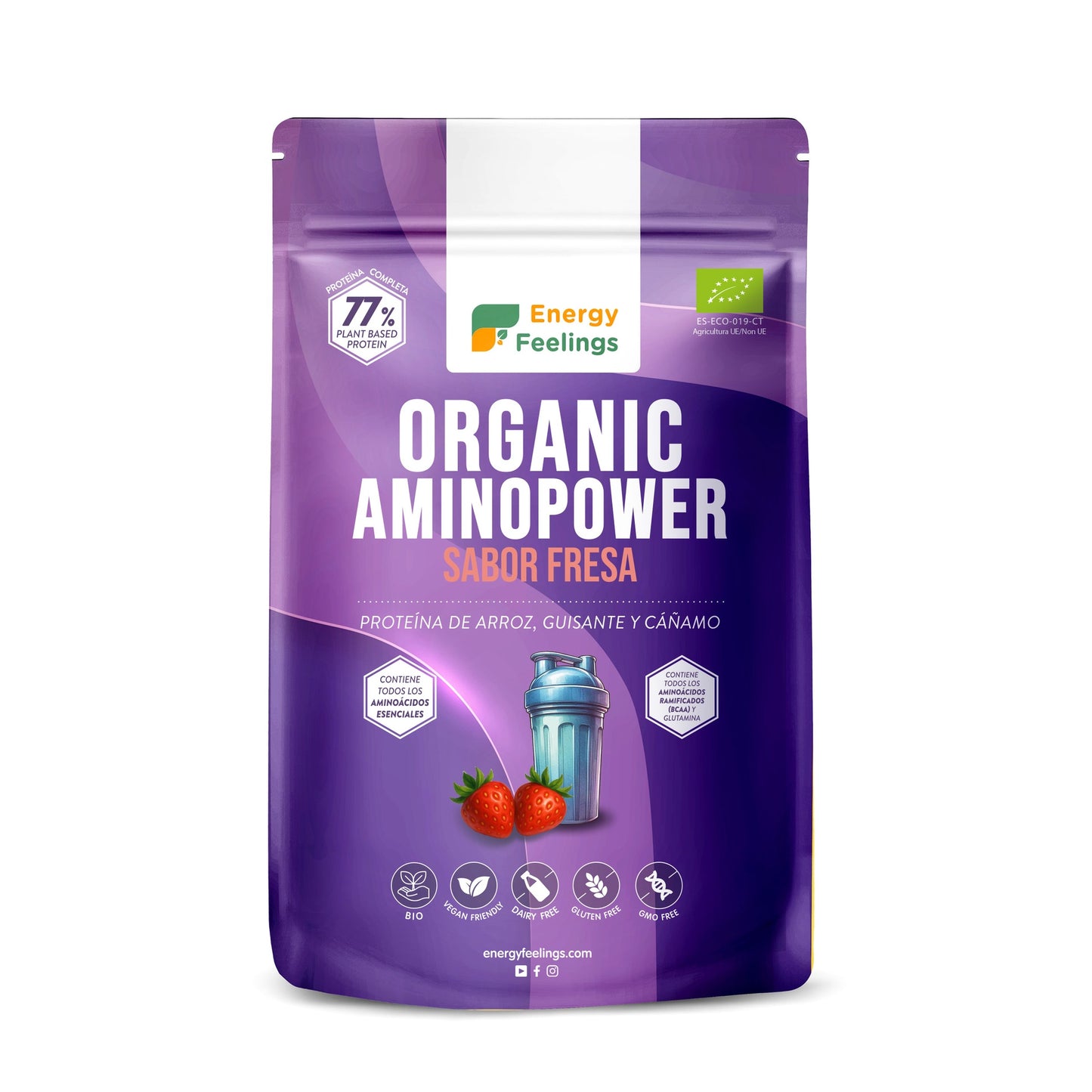 Aminopower eco fresa Energy Feelings 500 g XL Pack