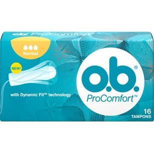 O.B. Tampones ProComfort Normal 16 unidades