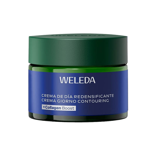 Crema de día redensificante de Genciana azul y Edelweiss Weleda 40 ml