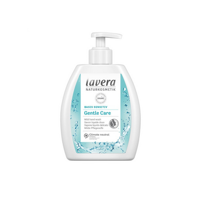 Jabón de manos basis sensitiv aloe y manzanilla Lavera