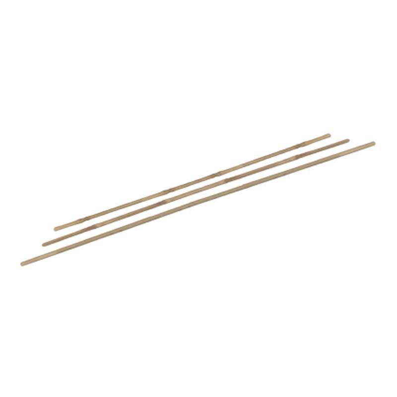 Mazo 5 tutores bambú 120 cm Biotop