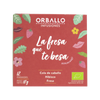 Infusión "la fresa que te besa" Bio orballo 15 pirámides