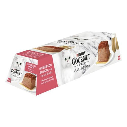 GOURMET REVELATIONS Mousse Salmon (4x57g)