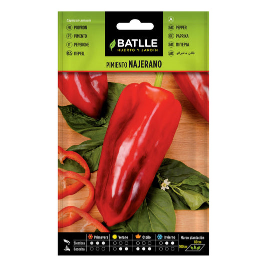 Semillas de  Pimiento Najerano