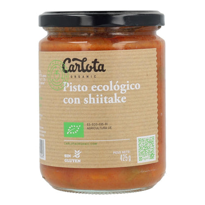 Pisto Ecológico con Shiitake Carlota 425 g