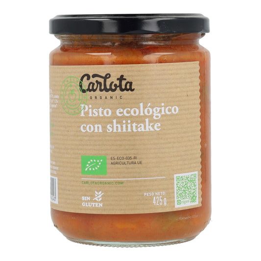 Pisto Ecológico con Shiitake Carlota 425 g
