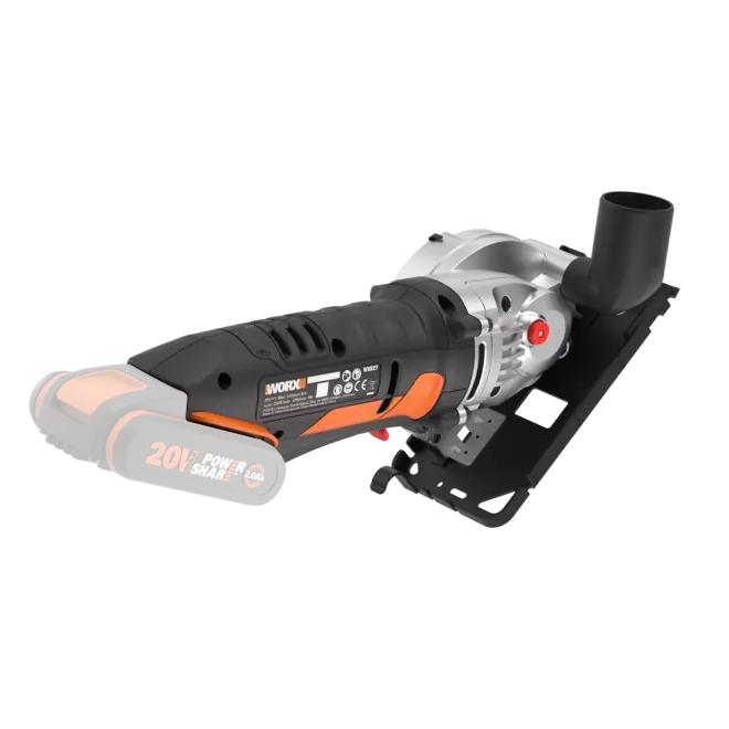 Sierra circular de mano Worxsaw 20V S/bat - Worx