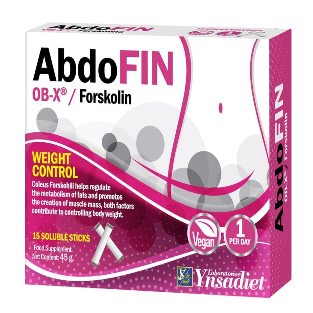 Abdofin Ob-X + Forskolina Ynsadiet 15 Stick