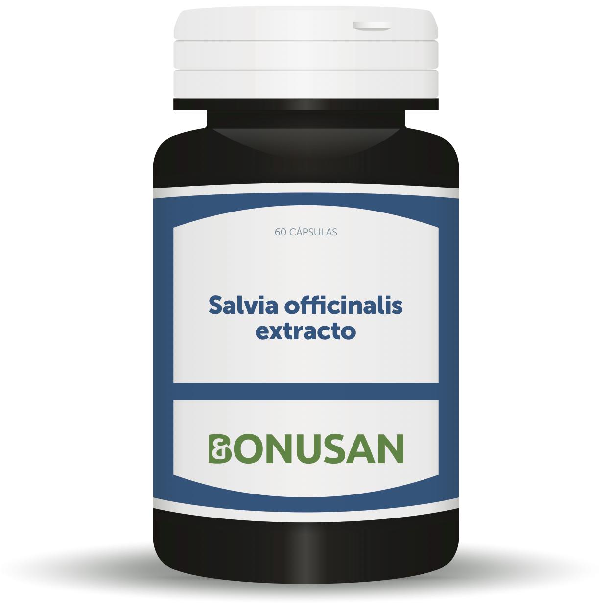 Salvia Officinalis Extracto Bonusan 60 cápsulas