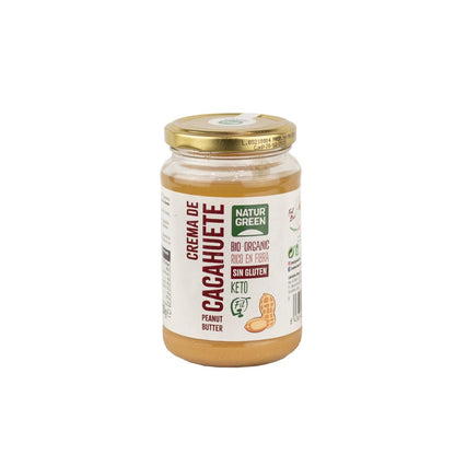 Crema de Cacahuete Bio NaturGreen 330g