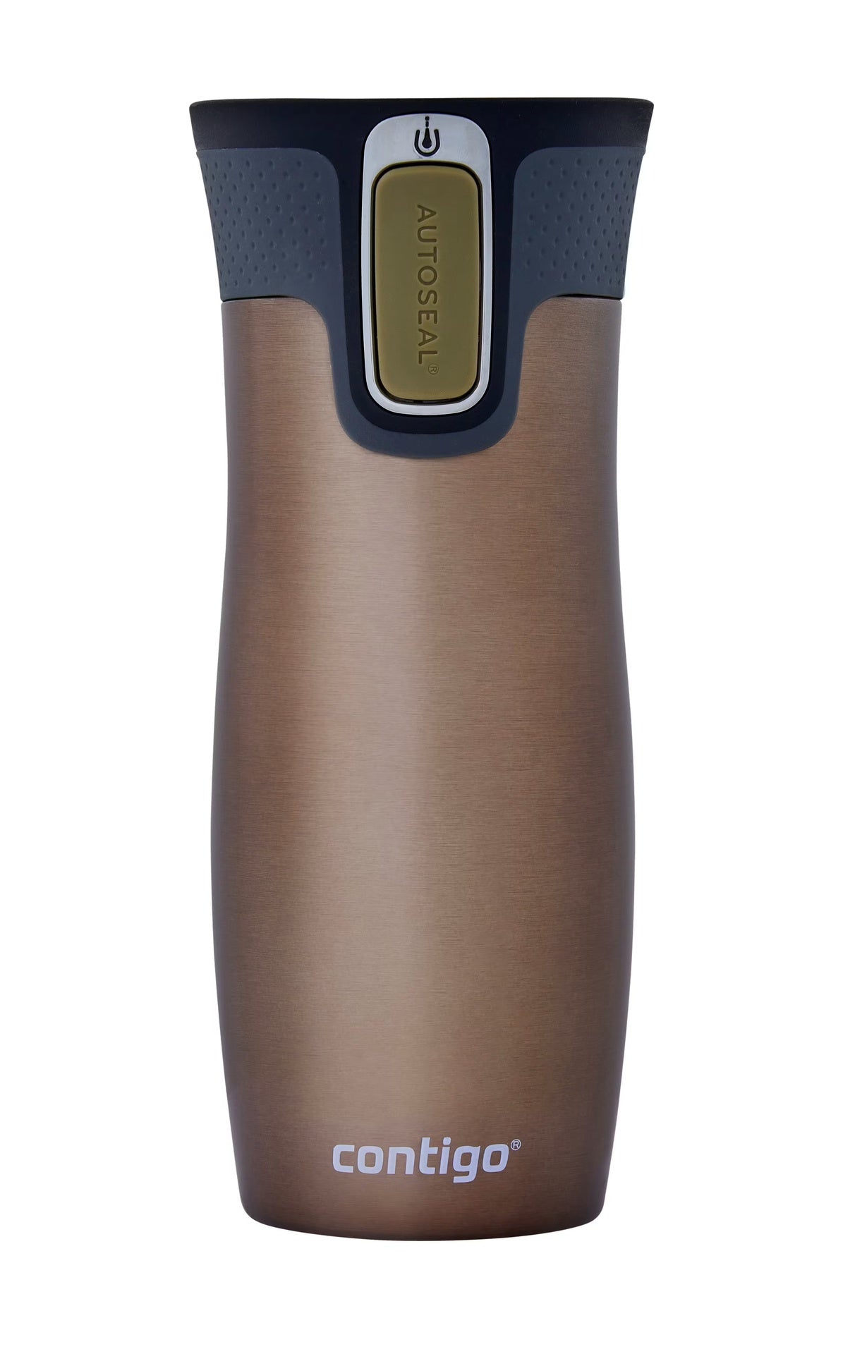 Termo Acero Inoxidable West Loop SS 470ML con Autosellado Moca Latte Contigo