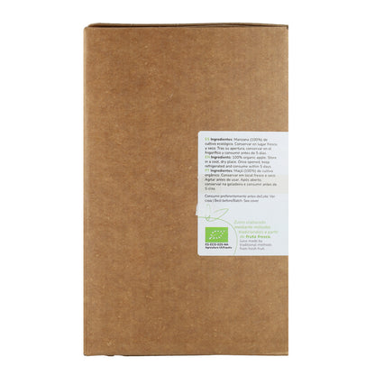 Zumo de Manzana 100% fruta exprimida Eco Planeta Huerto 3L