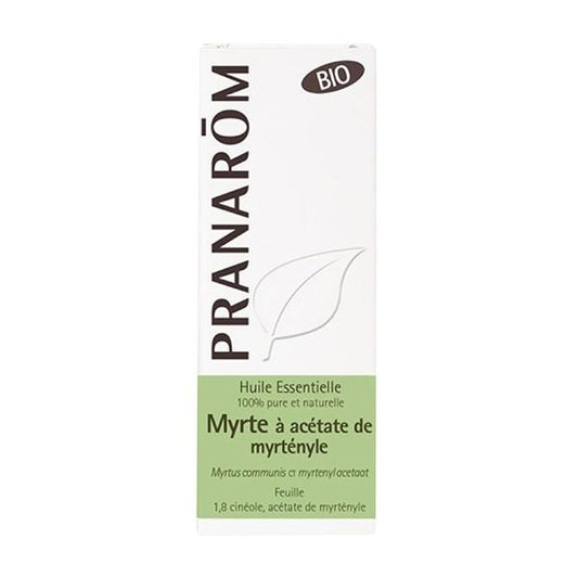 Mirto con Acetato Mirten BIO Pranarom, 10 ml
