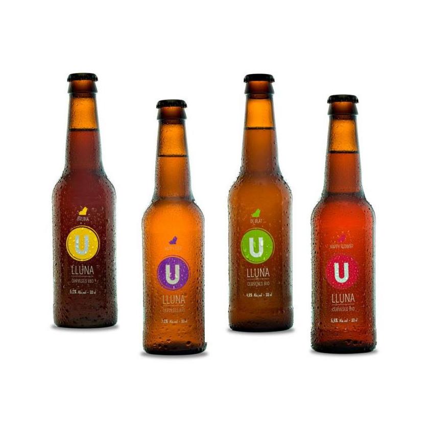 Pack degustación Cervezas Lluna