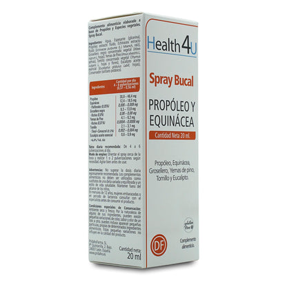 H4U Spray bucal propóleo y equinacea 20ml