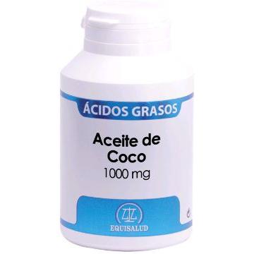 Aceite de Coco 120 Perlas Equisalud