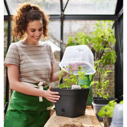 Maceta de cultivo ALLIN1 Green Basics Elho Antracita 15 cm