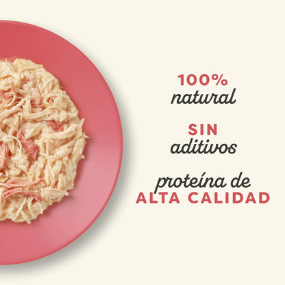 Applaws Cat Lata Pollo y pato 70g Comida húmeda para gatos natural grain free