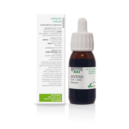 Extracto de Avena Soria Natural, 50 ml