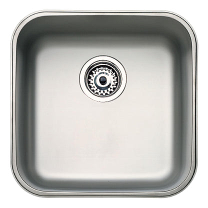 Fregadero bajo encimera Teka 50 cm 1 cubeta BE 40.40