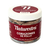 Corazones de pollo liofilizado 60g