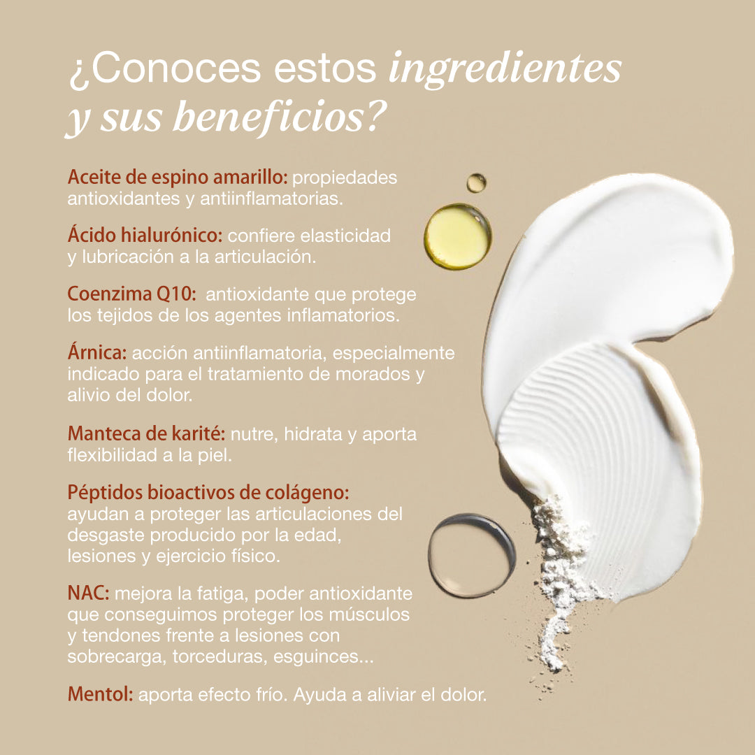 Crema Calmante Recuperadora Muscular Vitae, 60ml