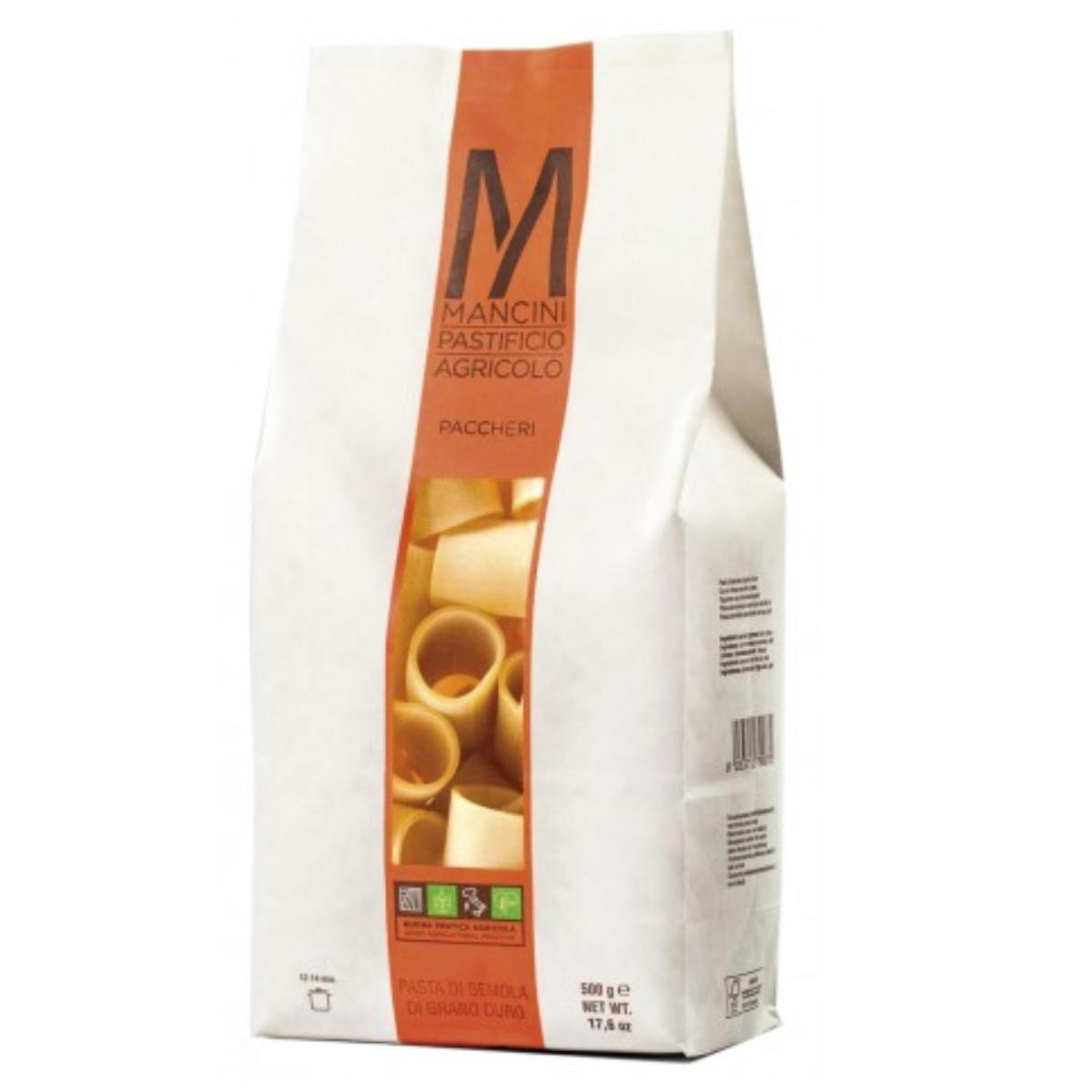 Paccheri Mancini 500g