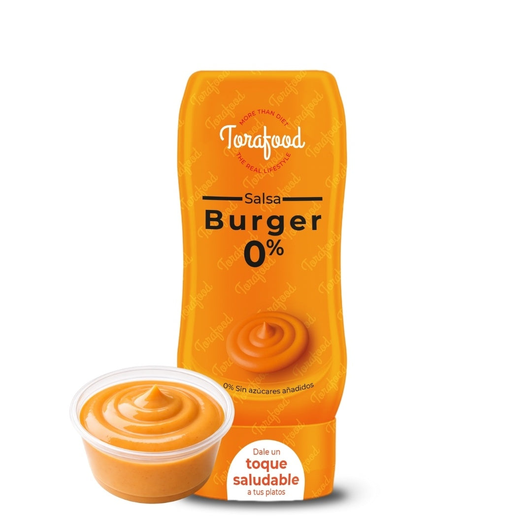 Salsa Zero Burguer Torafood 330ml
