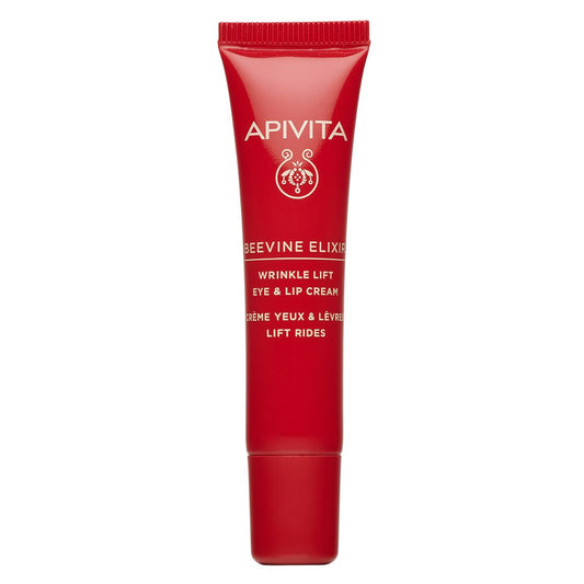 Contorno de ojos & labios lift arrugas BEEVINE ELIXIR, APIVITA 15 ml