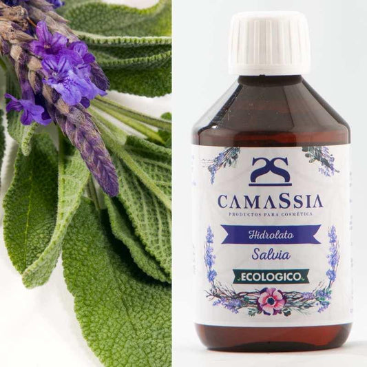Hidrolato de salvia BIO Camassia