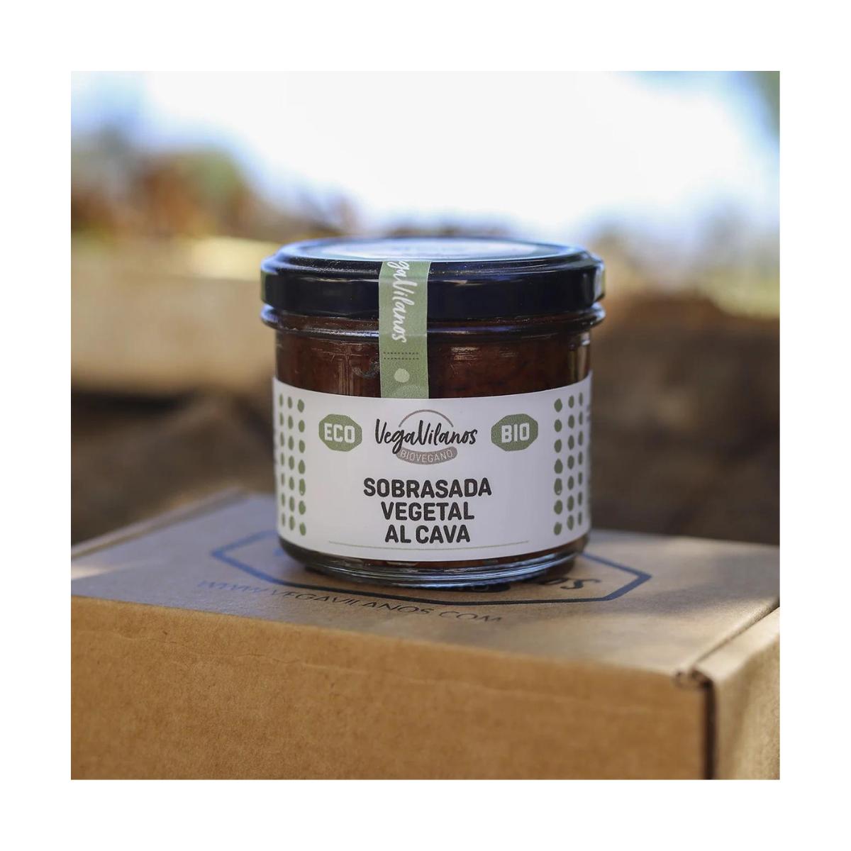 Sobrasada vegetal al cava ECO VegaVilanos 100 g