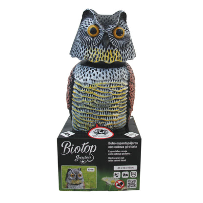 Búho Eólico Espantapájaros Biotop
