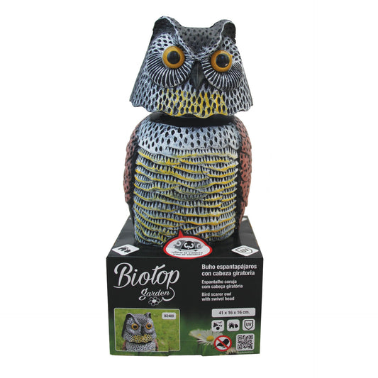 Búho Eólico Espantapájaros Biotop
