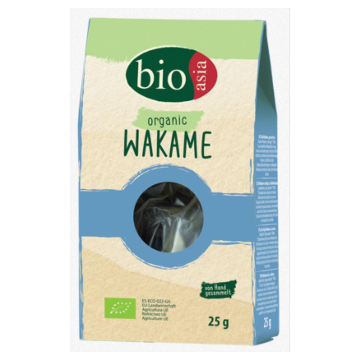 Alga wakame orgánico Bioasia 25g