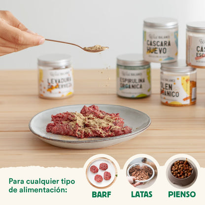 Cúrcuma para Golden Paste Suplemento para mascotas Wild Balance 100 g
