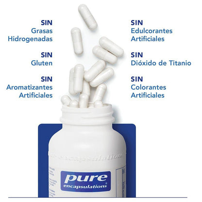 Zinc 15mg 60cap Pure Encapsulations