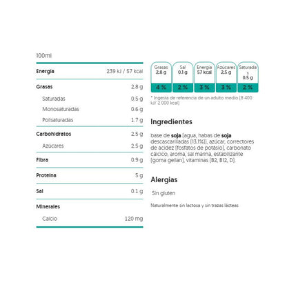 Bebida de Soja con Proteínas Alpro 1 Litro
